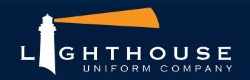 Lighthouse Uniform Company Logo
